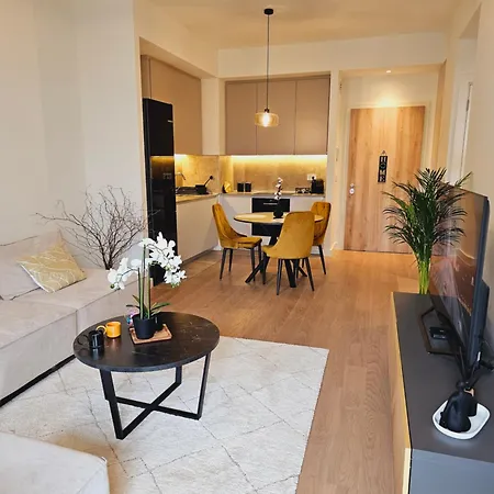 Apartment Alpha Lux - Galerija Mall View - Na Vodi *