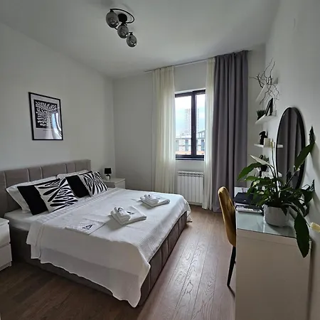 Alpha Lux - Galerija Mall View - Na Vodi Apartment Belgrade