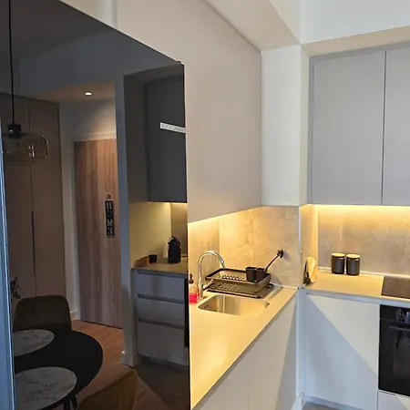 Alpha Lux - Galerija Mall View - Na Vodi Apartman *