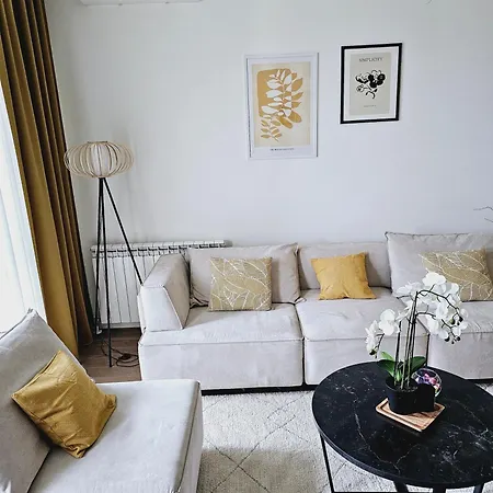 Apartman Alpha Lux - Galerija Mall View - Na Vodi *