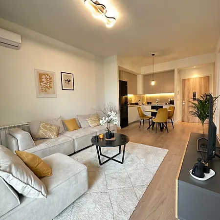Apartment Alpha Lux - Galerija Mall View - Na Vodi Belgrade