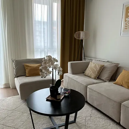 Apartment Alpha Lux - Galerija Mall View - Na Vodi *