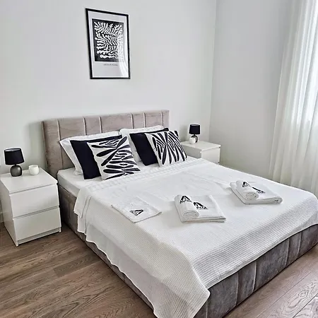 Appartement Alpha Lux - Galerija Mall View - Na Vodi Belgrado