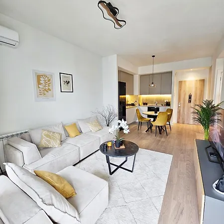 Apartment Alpha Lux - Galerija Mall View - Na Vodi *