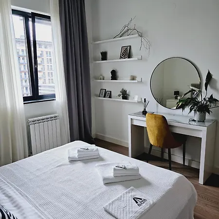 Alpha Lux - Galerija Mall View - Na Vodi Apartment Belgrade