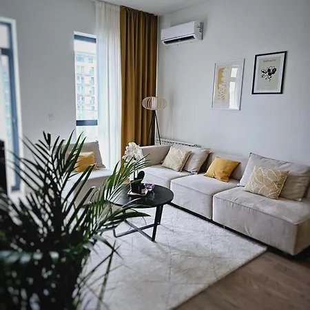 Alpha Lux - Galerija Mall View - Na Vodi Apartman *