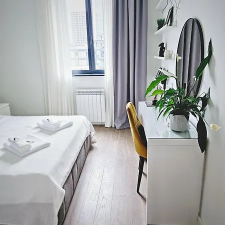 Alpha Lux - Galerija Mall View - Na Vodi Appartement Belgrado