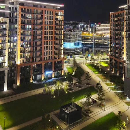 Alpha Lux - Galerija Mall View - Na Vodi Apartment