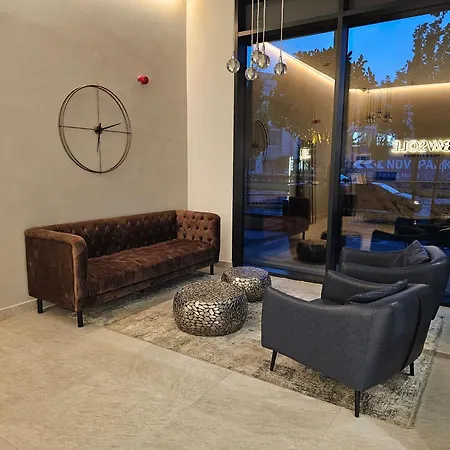 Alpha Lux - Galerija Mall View - Na Vodi Appartement Belgrado