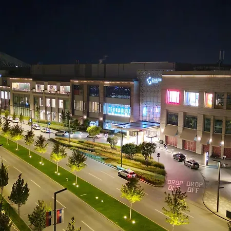 Alpha Lux - Galerija Mall View - Na Vodi Appartement Belgrado