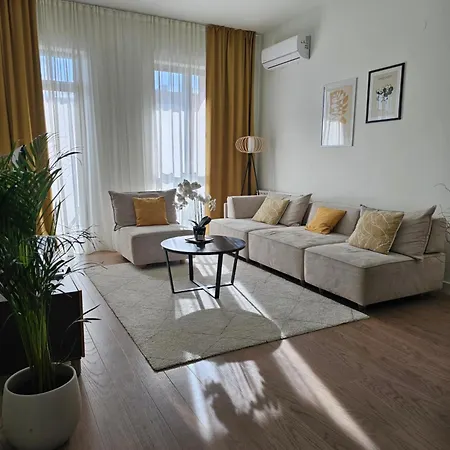 Alpha Lux - Galerija Mall View - Na Vodi Apartment